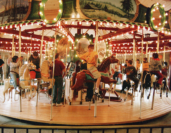 Ferry County Fair Carousel